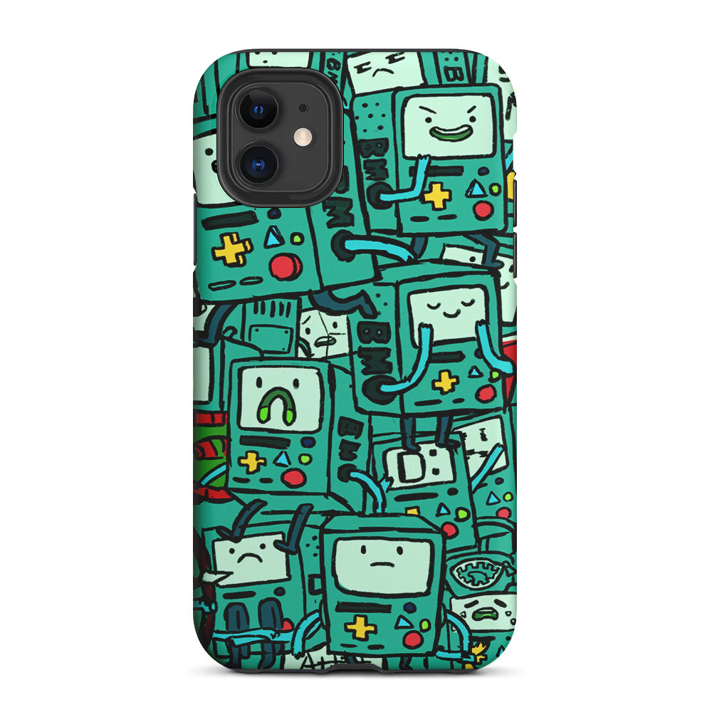 Beemo Adventure Time 2 in 1 Tough Phone Case