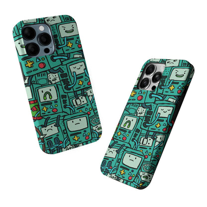 Beemo Adventure Time 2 in 1 Tough Phone Case