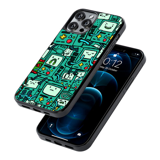 Beemo Adventure Time 2D Rubber Phone Case