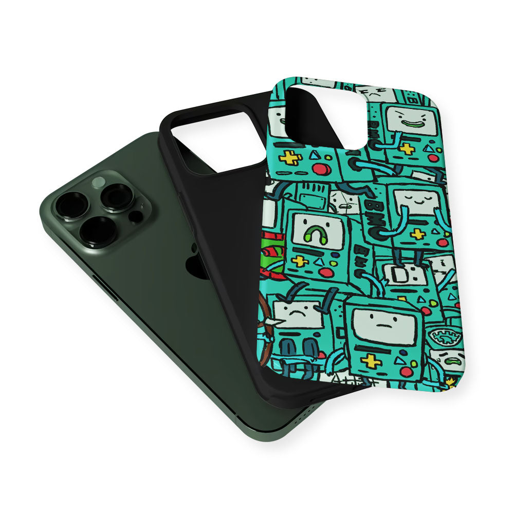 Beemo Adventure Time 2 in 1 Tough Phone Case