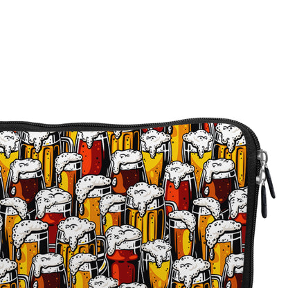 Beer Mug with Foam Laptop Sleeve Protective Cover