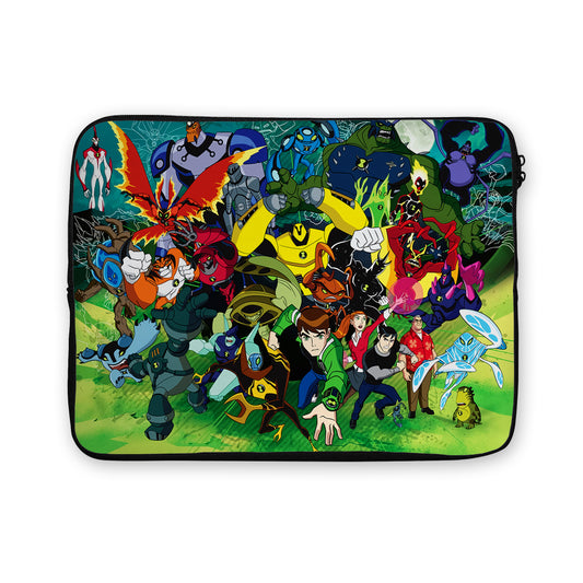 Ben 10 Ultimate Alien Laptop Sleeve Protective Cover