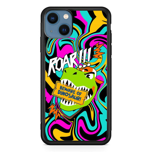 Beware from Dinosaur Roar iPhone 13 Case-Oxvistore