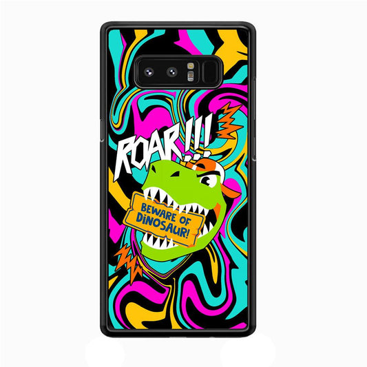 Beware from Dinosaur Roar Samsung Galaxy Note 8 Case-Oxvistore