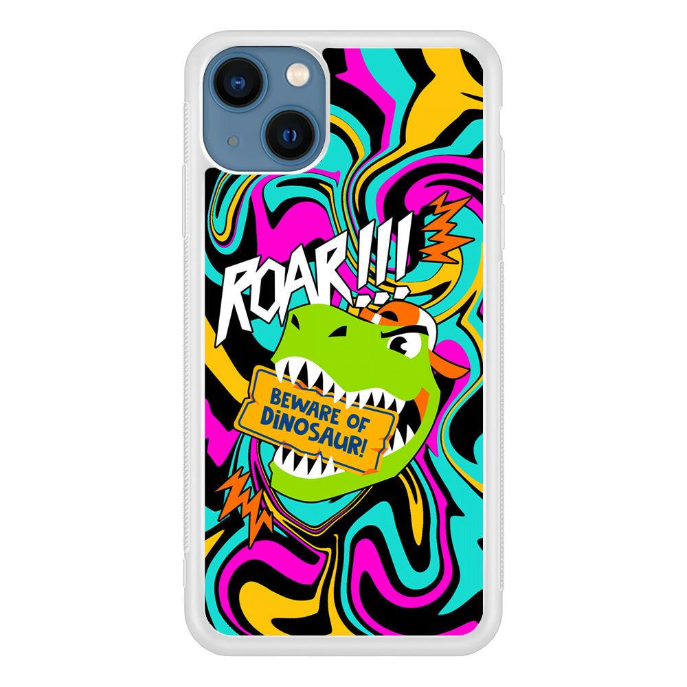 Beware from Dinosaur Roar iPhone 13 Case-Oxvistore