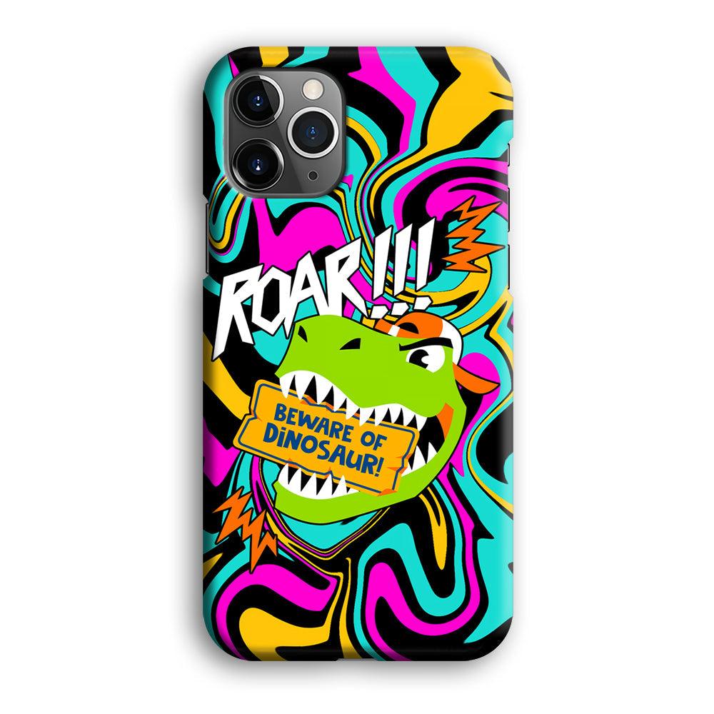 Beware from Dinosaur Roar iPhone 12 Pro Case-Oxvistore