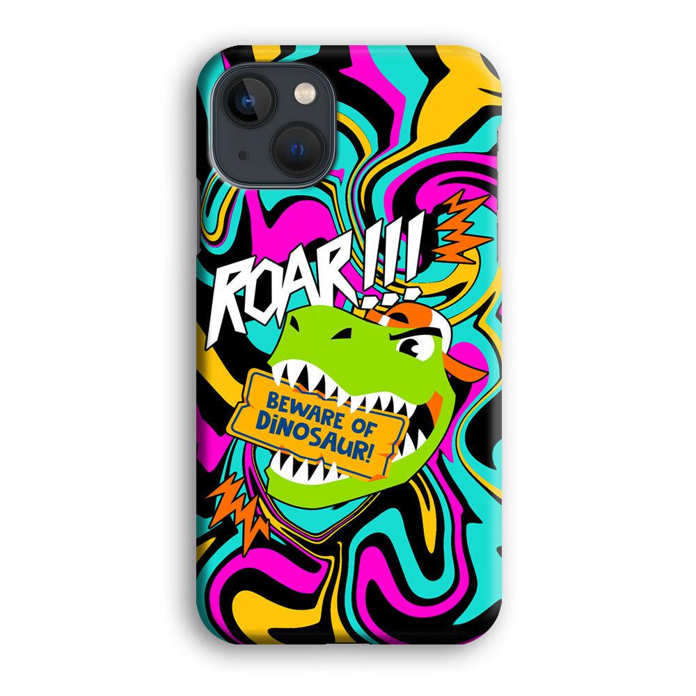 Beware from Dinosaur Roar iPhone 13 Case-Oxvistore