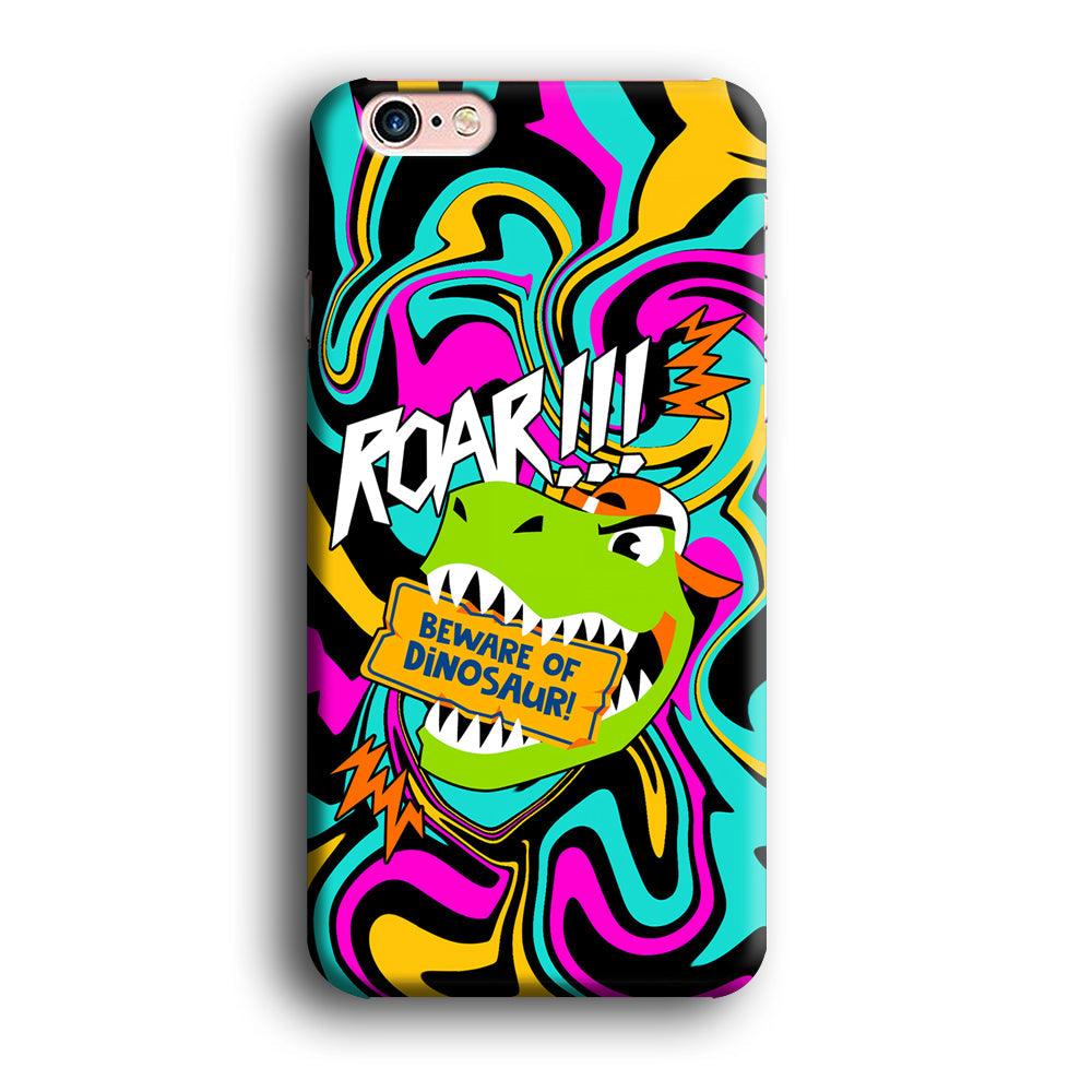 Beware from Dinosaur Roar iPhone 6 Plus | 6s Plus Case-Oxvistore