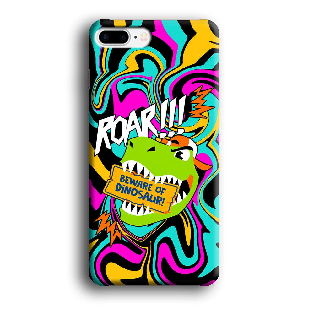 Beware from Dinosaur Roar iPhone 7 Plus Case-Oxvistore