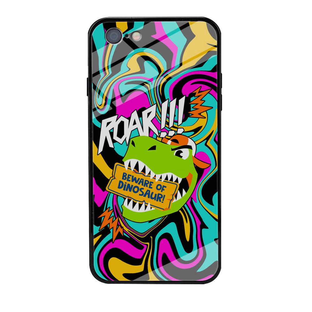 Beware from Dinosaur Roar iPhone 6 Plus | 6s Plus Case-Oxvistore