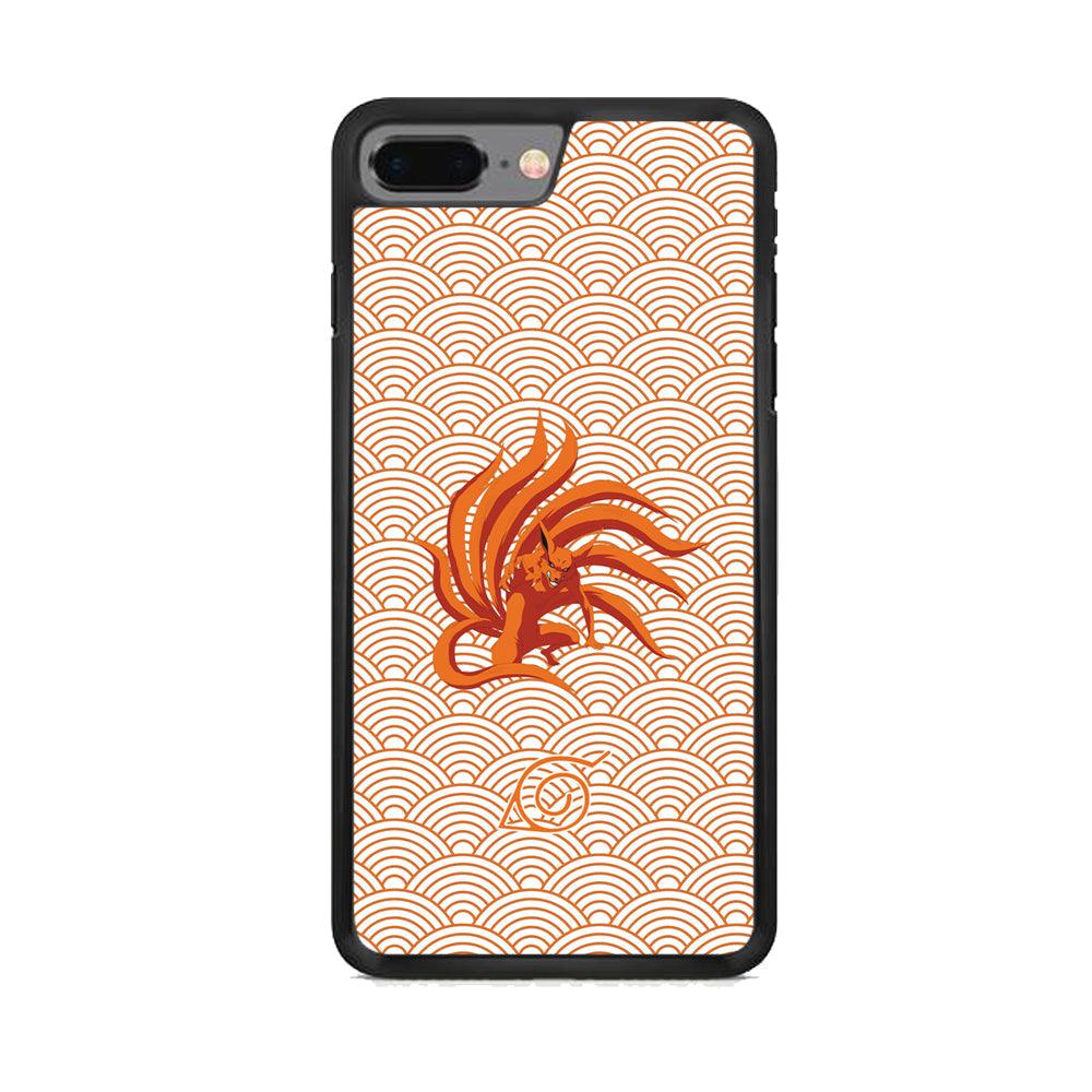 Bijuu no Kurama Konohagakure iPhone 8 Plus Case-Oxvistore