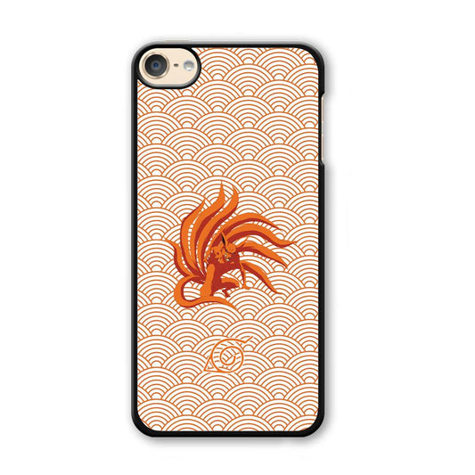 Bijuu no Kurama Konohagakure iPod Touch 6 Case-Plastic White (2D Case)-Oxvistore