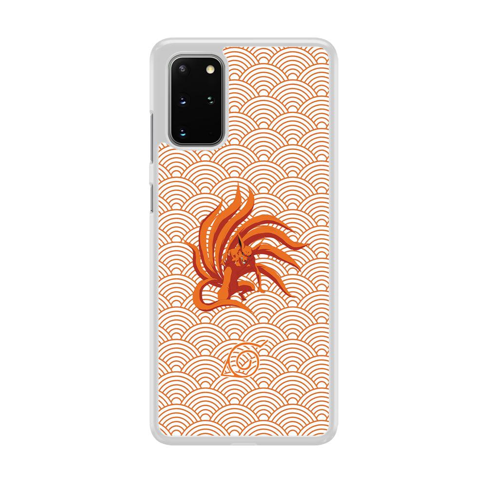 Bijuu no Kurama Konohagakure Samsung Galaxy S20 Plus Case-Oxvistore