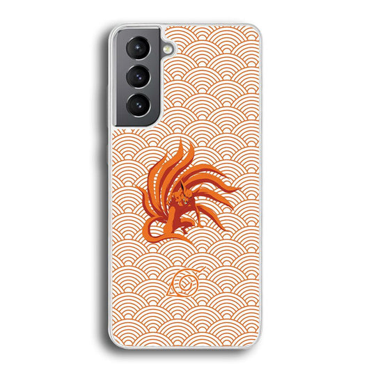 Bijuu no Kurama Konohagakure Samsung Galaxy S21 Plus Case-Oxvistore