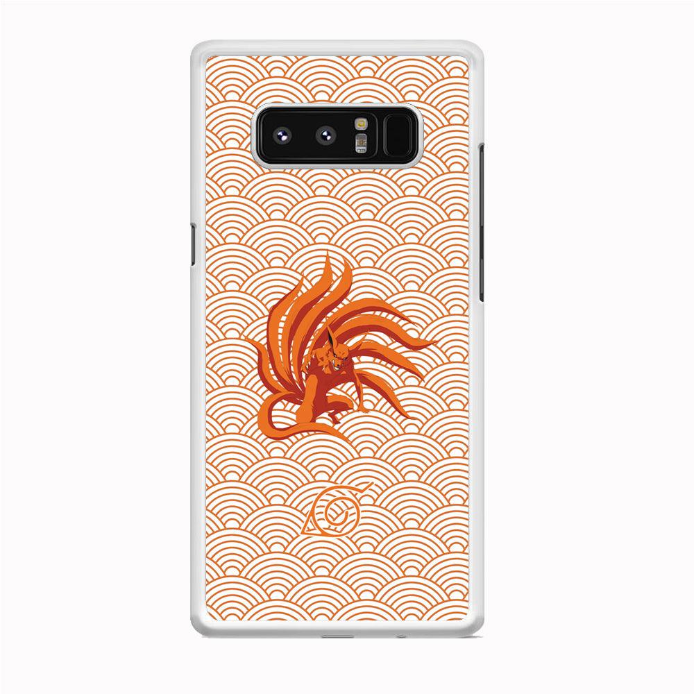 Bijuu no Kurama Konohagakure Samsung Galaxy Note 8 Case-Oxvistore