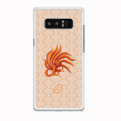 Bijuu no Kurama Konohagakure Samsung Galaxy Note 8 Case-Oxvistore