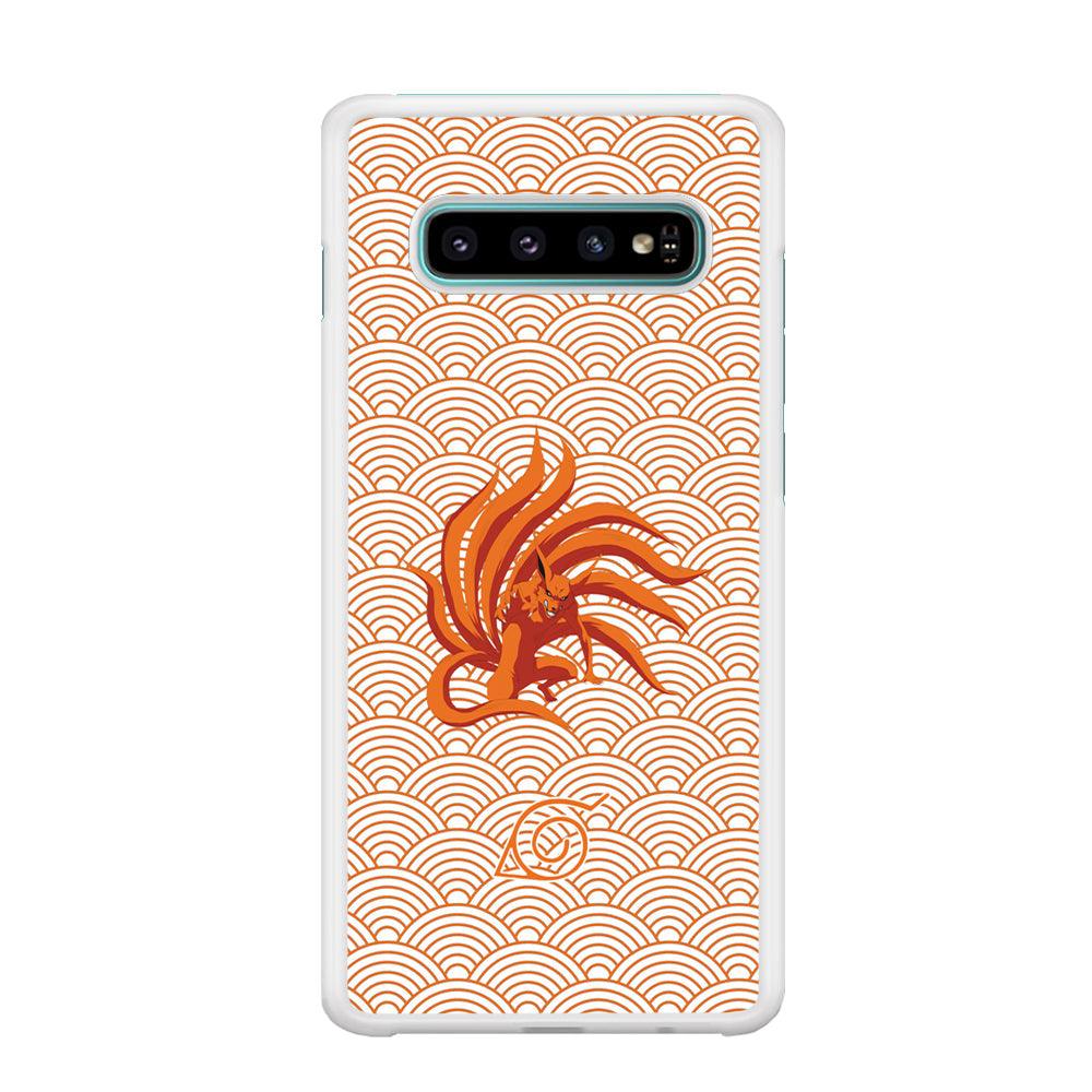 Bijuu no Kurama Konohagakure Samsung Galaxy S10 Case-Oxvistore