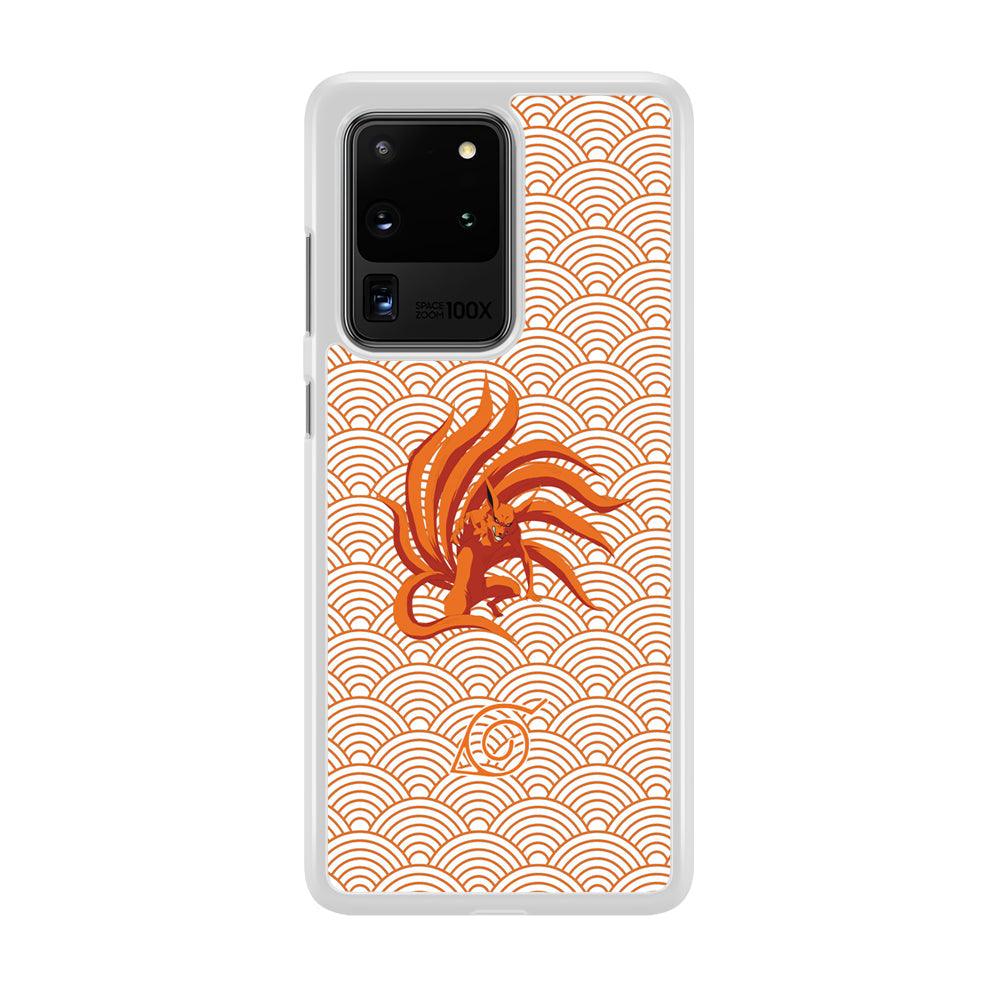 Bijuu no Kurama Konohagakure Samsung Galaxy S20 Ultra Case-Oxvistore