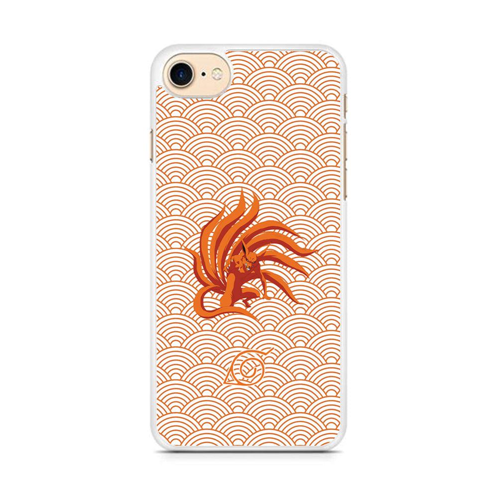 Bijuu no Kurama Konohagakure iPhone 8 Case-Oxvistore