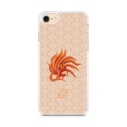 Bijuu no Kurama Konohagakure iPhone 8 Case-Oxvistore