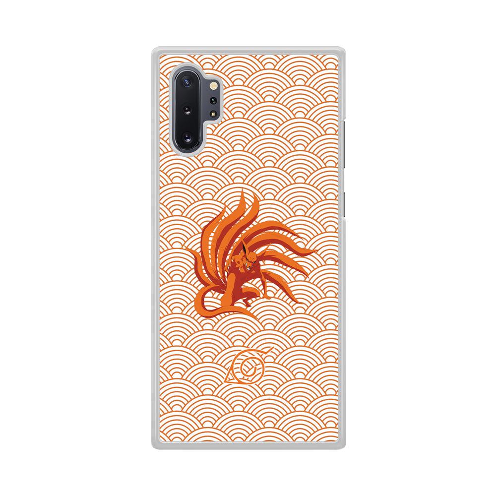 Bijuu no Kurama Konohagakure Samsung Galaxy Note 10 Plus Case-Oxvistore