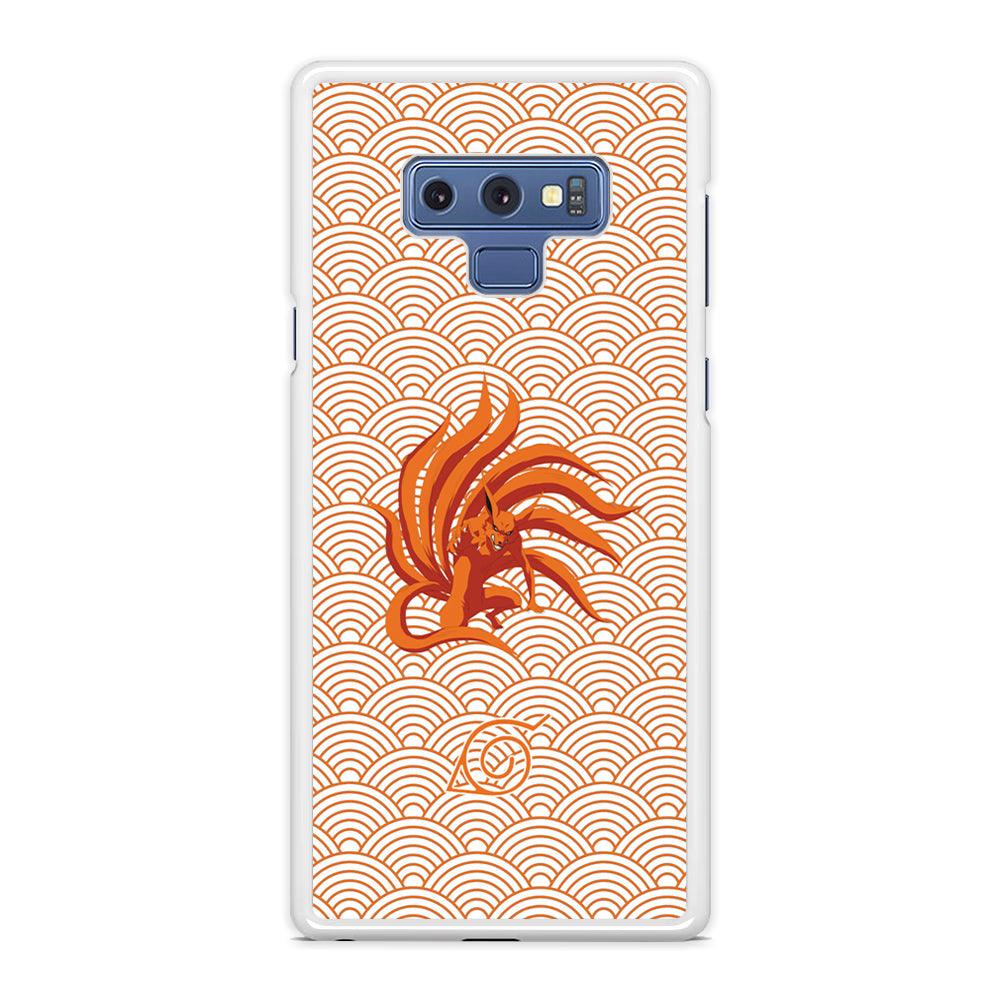 Bijuu no Kurama Konohagakure Samsung Galaxy Note 9 Case-Oxvistore