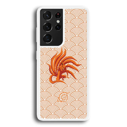 Bijuu no Kurama Konohagakure Samsung Galaxy S21 Ultra Case-Oxvistore