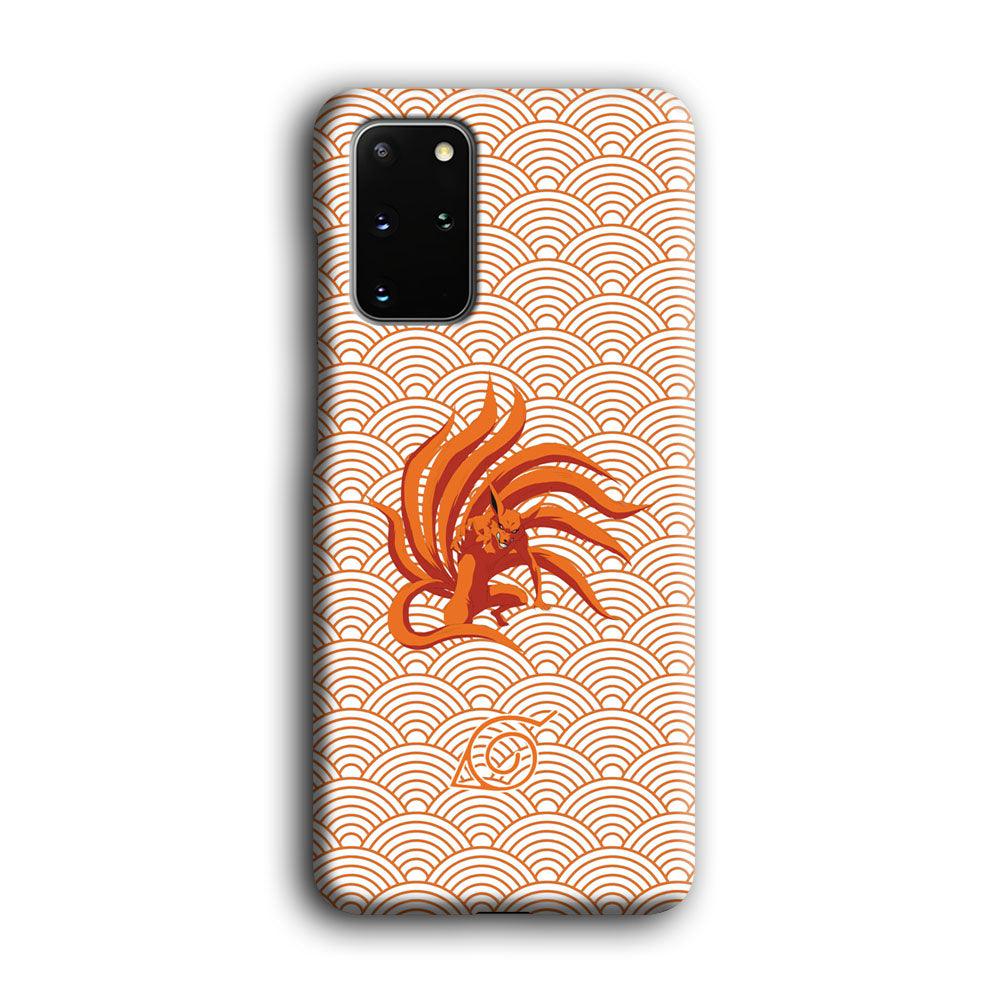 Bijuu no Kurama Konohagakure Samsung Galaxy S20 Plus Case-Oxvistore