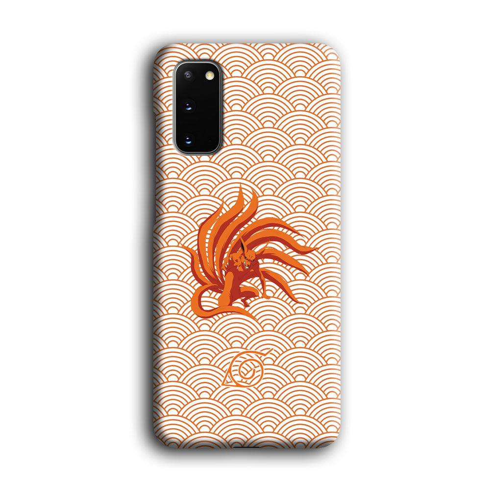 Bijuu no Kurama Konohagakure Samsung Galaxy S20 Case-Oxvistore