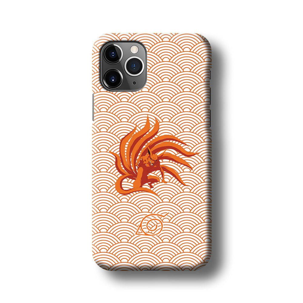 Bijuu no Kurama Konohagakure iPhone 11 Pro Max Case-Oxvistore