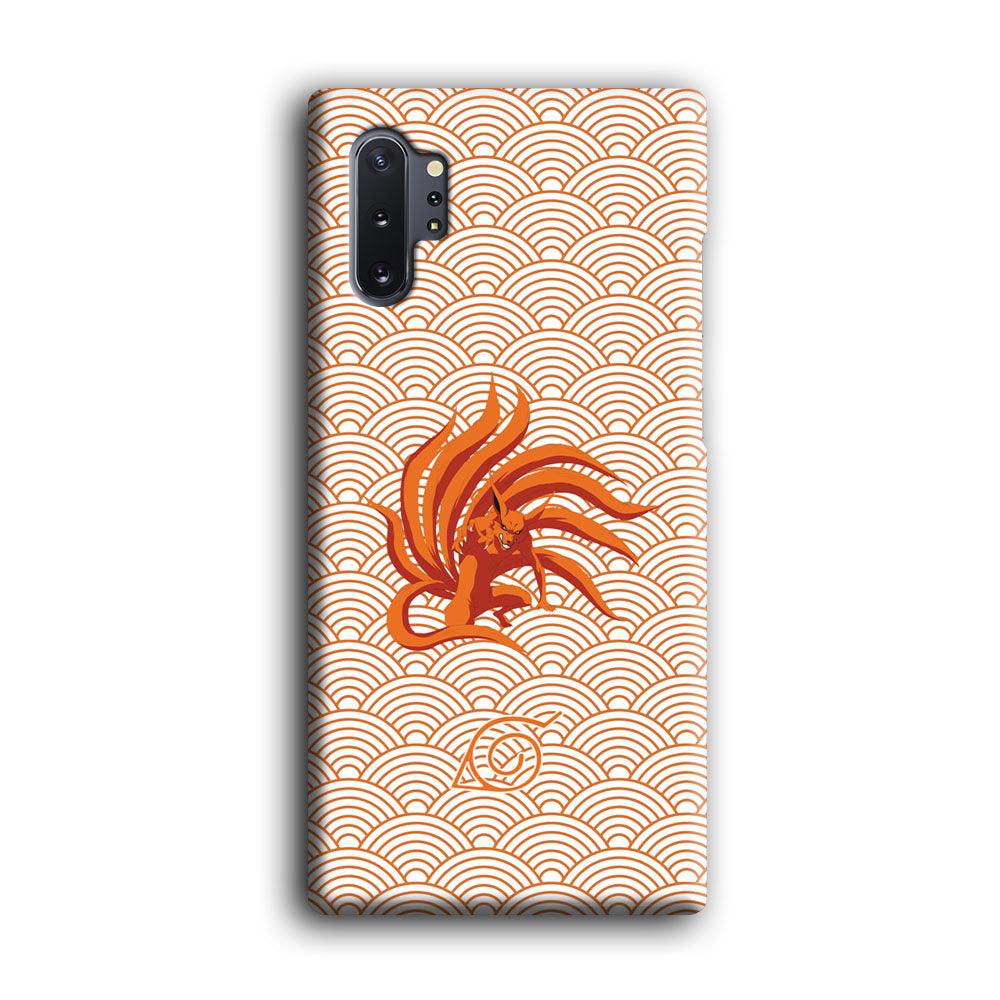 Bijuu no Kurama Konohagakure Samsung Galaxy Note 10 Plus Case-Oxvistore