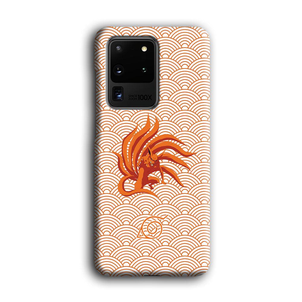 Bijuu no Kurama Konohagakure Samsung Galaxy S20 Ultra Case-Oxvistore