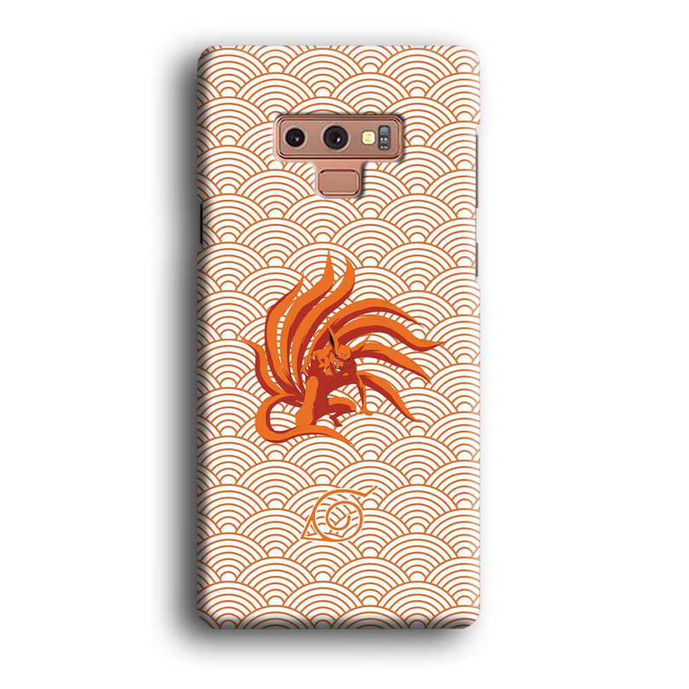 Bijuu no Kurama Konohagakure Samsung Galaxy Note 9 Case-Oxvistore