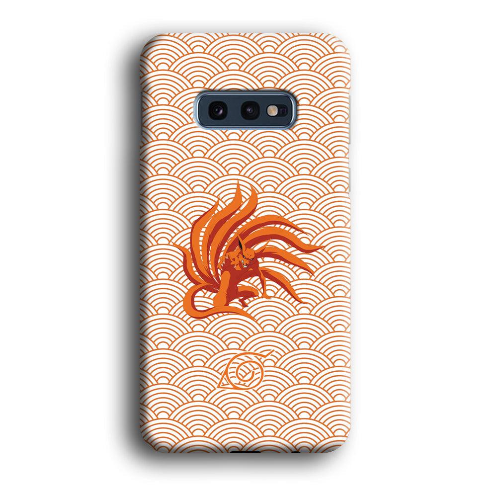 Bijuu no Kurama Konohagakure Samsung Galaxy S10E Case-Oxvistore