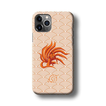 Bijuu no Kurama Konohagakure iPhone 11 Pro Case-Oxvistore