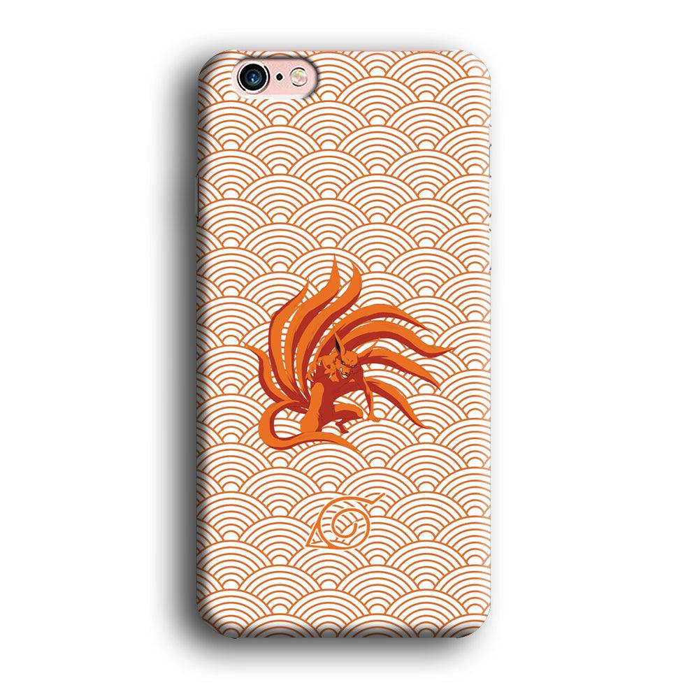 Bijuu no Kurama Konohagakure iPhone 6 Plus | 6s Plus Case-Oxvistore