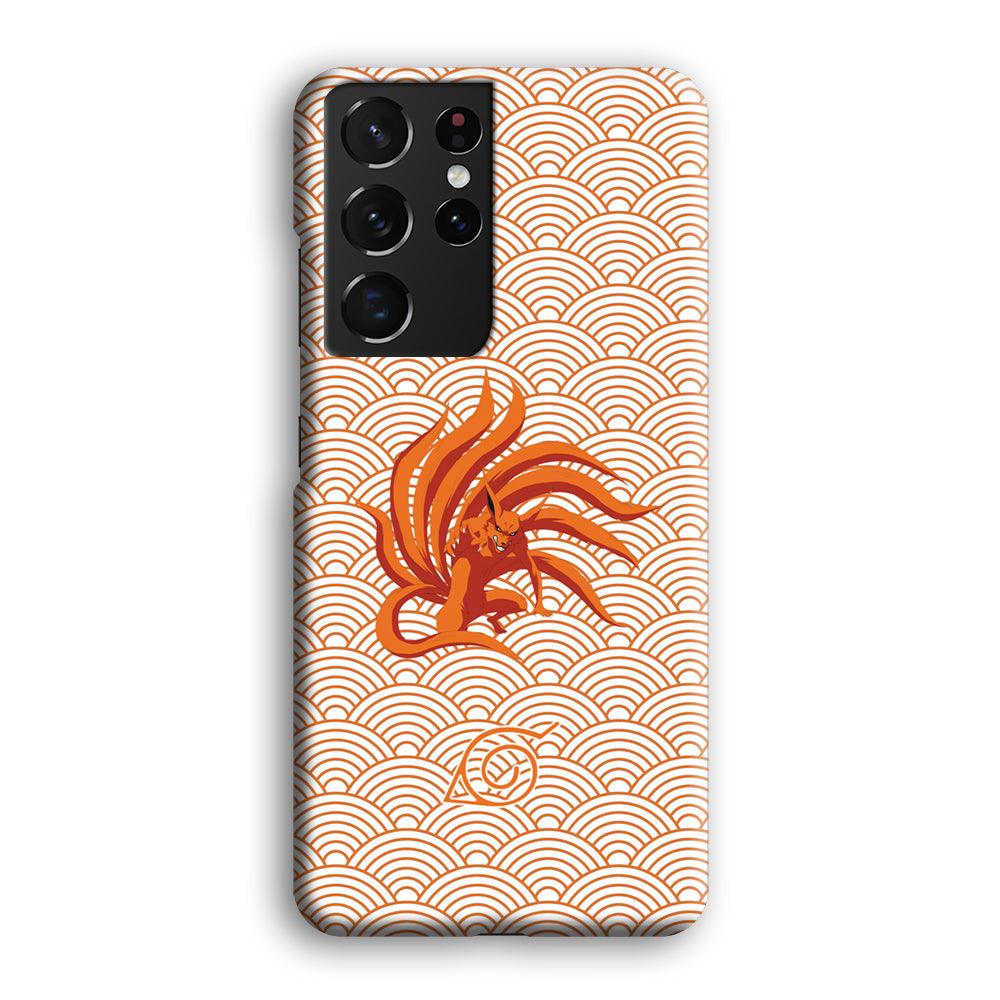 Bijuu no Kurama Konohagakure Samsung Galaxy S21 Ultra Case-Oxvistore