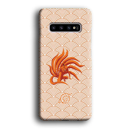 Bijuu no Kurama Konohagakure Samsung Galaxy S10 Case-Oxvistore