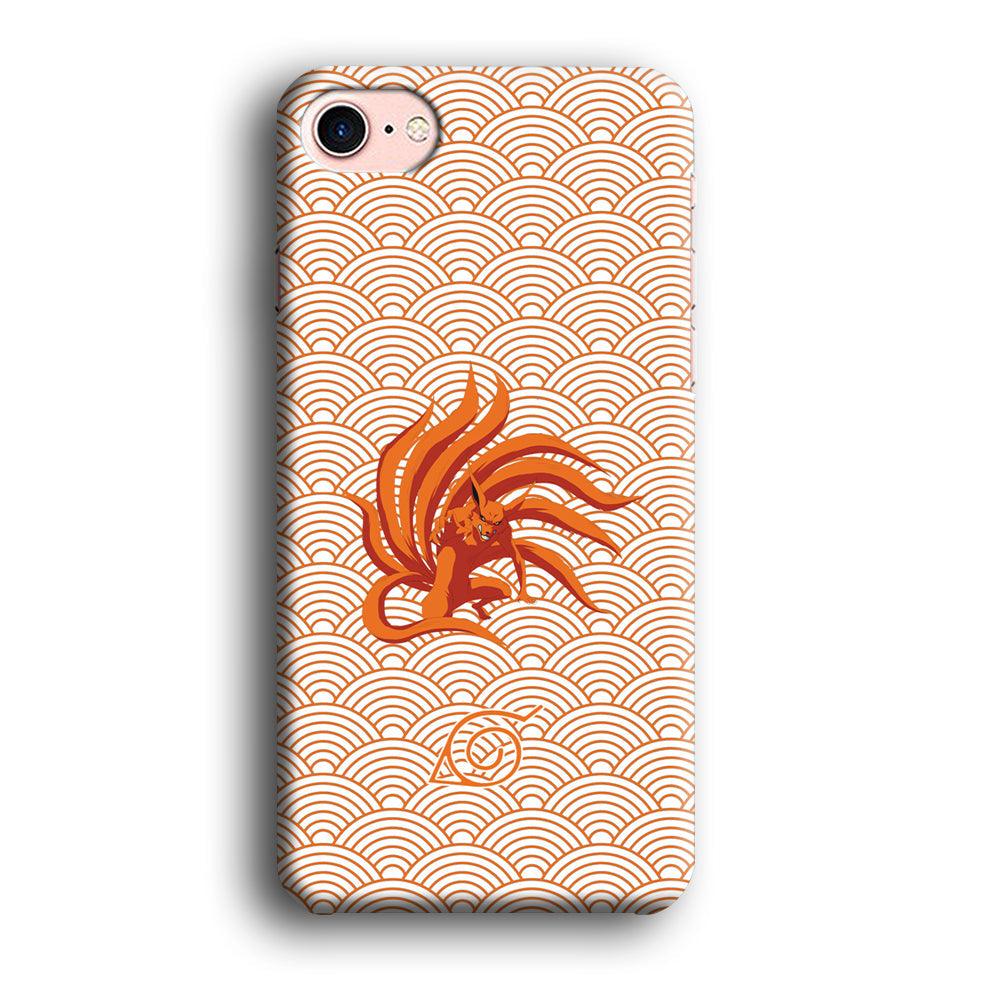 Bijuu no Kurama Konohagakure iPhone 8 Case-Oxvistore