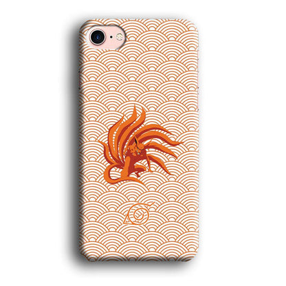 Bijuu no Kurama Konohagakure iPhone 8 Case-Oxvistore