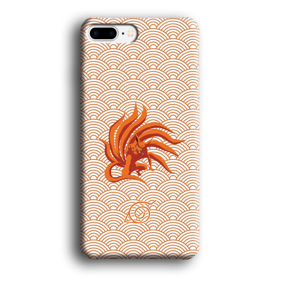 Bijuu no Kurama Konohagakure iPhone 8 Plus Case-Oxvistore