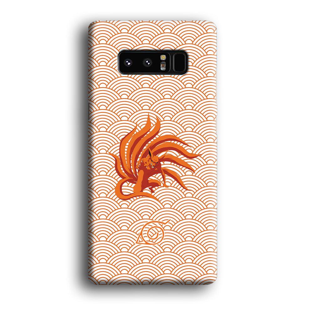 Bijuu no Kurama Konohagakure Samsung Galaxy Note 8 Case-Oxvistore