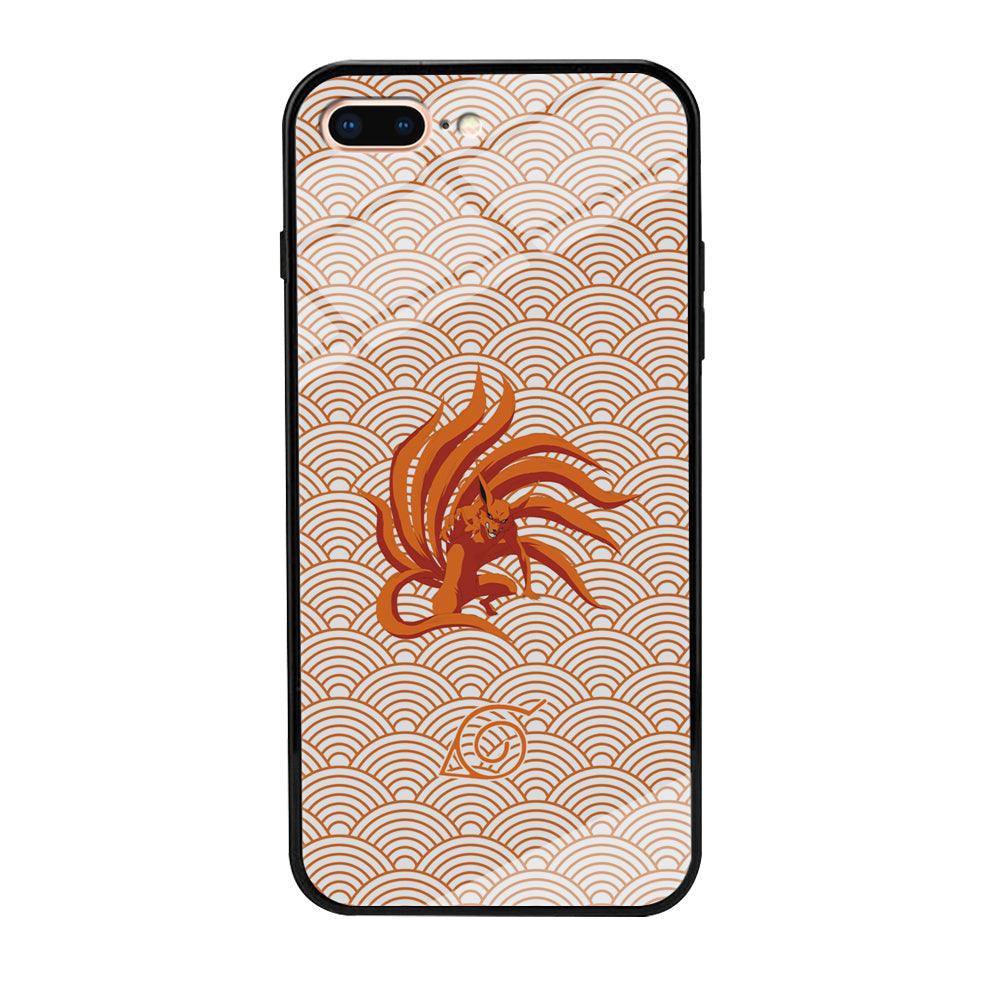 Bijuu no Kurama Konohagakure iPhone 8 Plus Case-Oxvistore