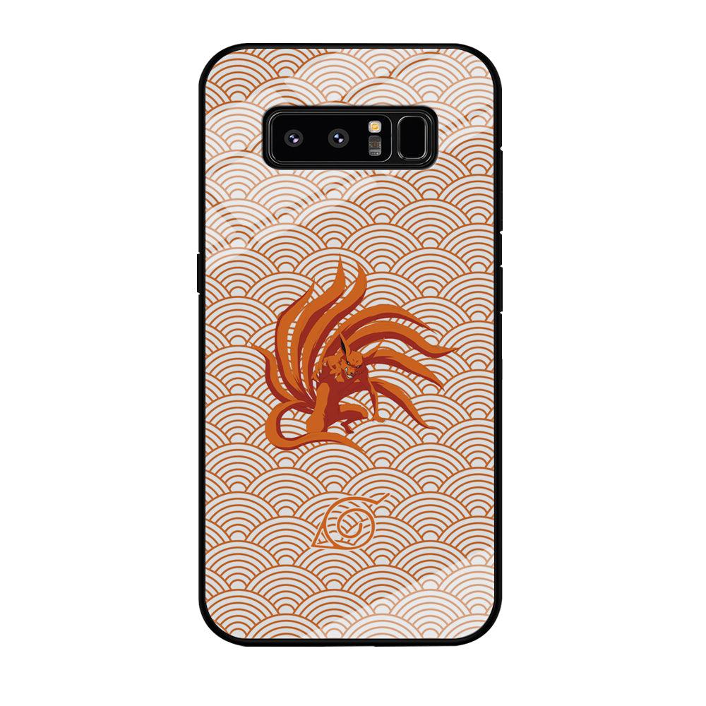 Bijuu no Kurama Konohagakure Samsung Galaxy Note 8 Case-Oxvistore