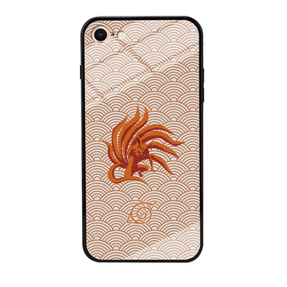 Bijuu no Kurama Konohagakure iPhone 8 Case-Oxvistore