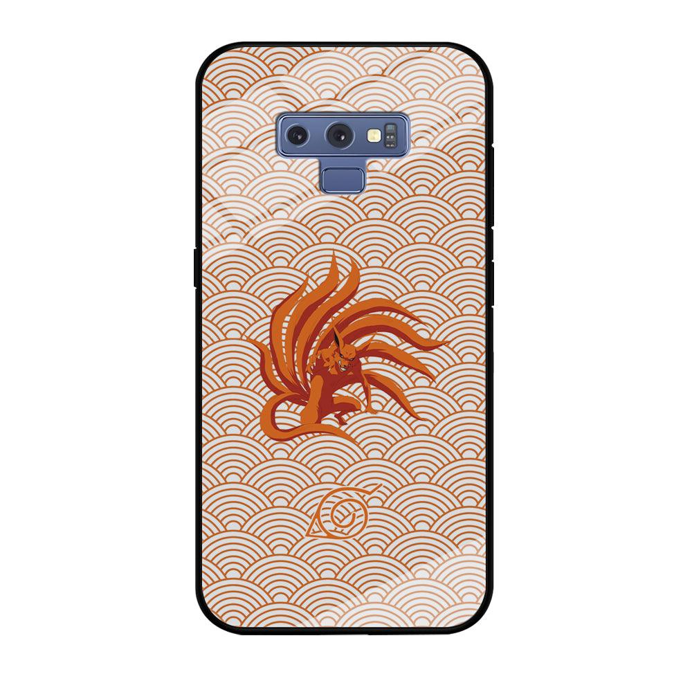 Bijuu no Kurama Konohagakure Samsung Galaxy Note 9 Case-Oxvistore