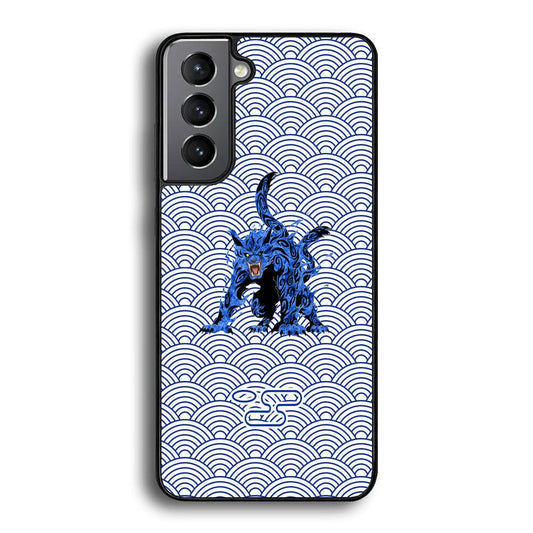 Bijuu no Matatabi Kumogakure Samsung Galaxy S24 Plus Case-Rubber Black (2D Case)-Oxvistore