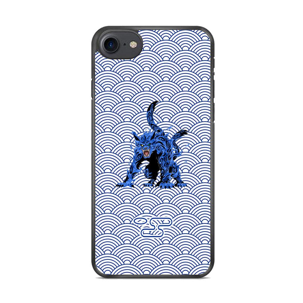 Bijuu no Matatabi Kumogakure iPhone 7 Case-Tempered Glass Case-Oxvistore