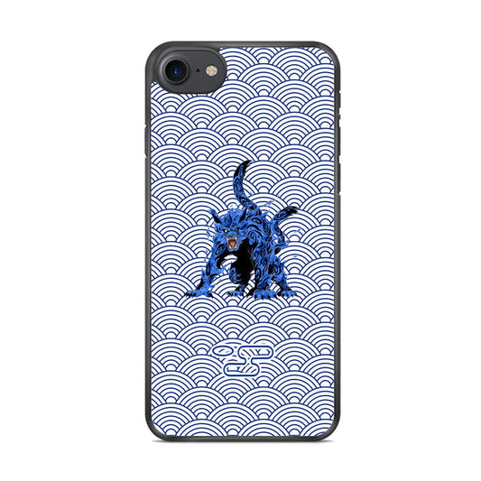 Bijuu no Matatabi Kumogakure iPhone 7 Case-Tempered Glass Case-Oxvistore