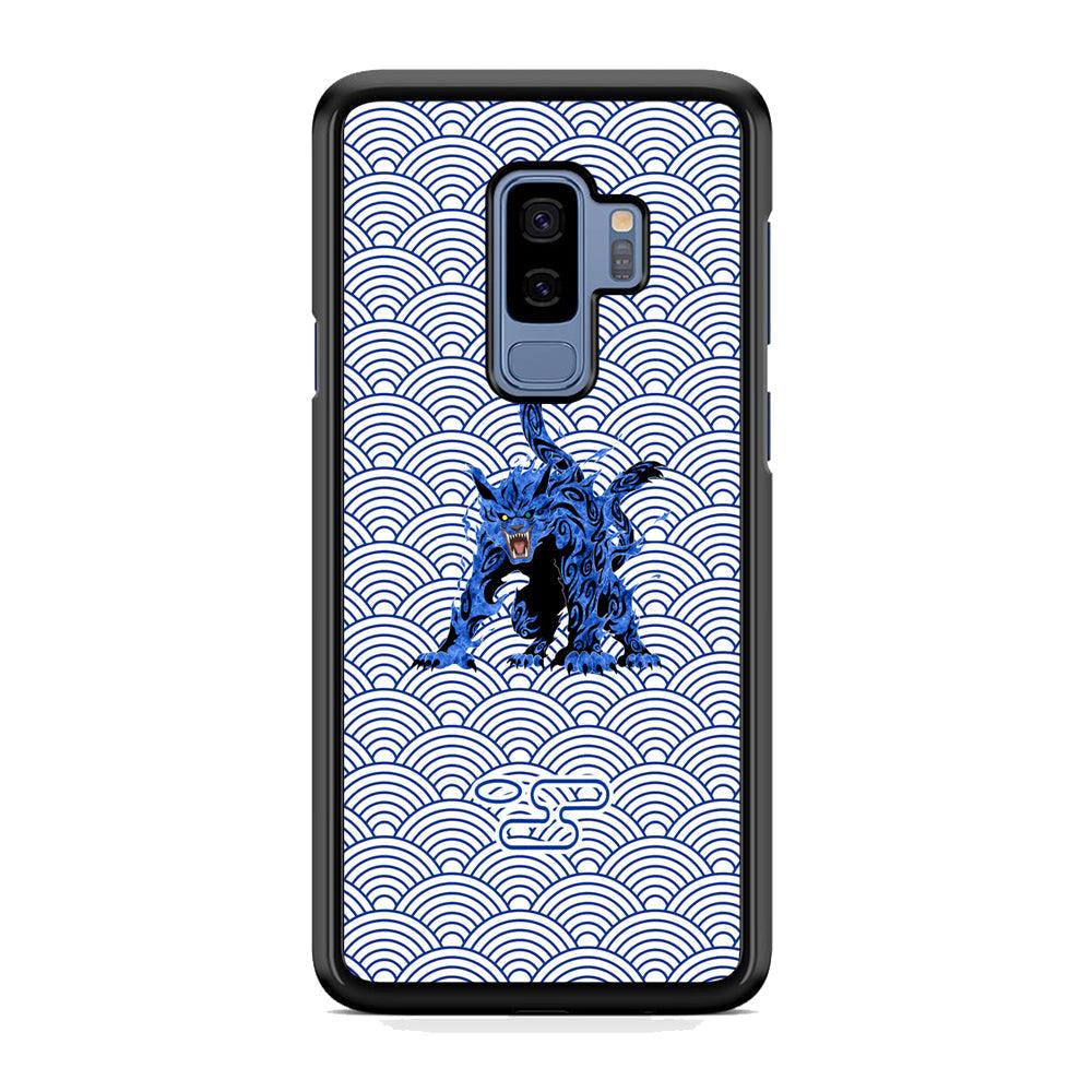 Bijuu no Matatabi Kumogakure Samsung Galaxy S9 Plus Case-Rubber Black (2D Case)-Oxvistore